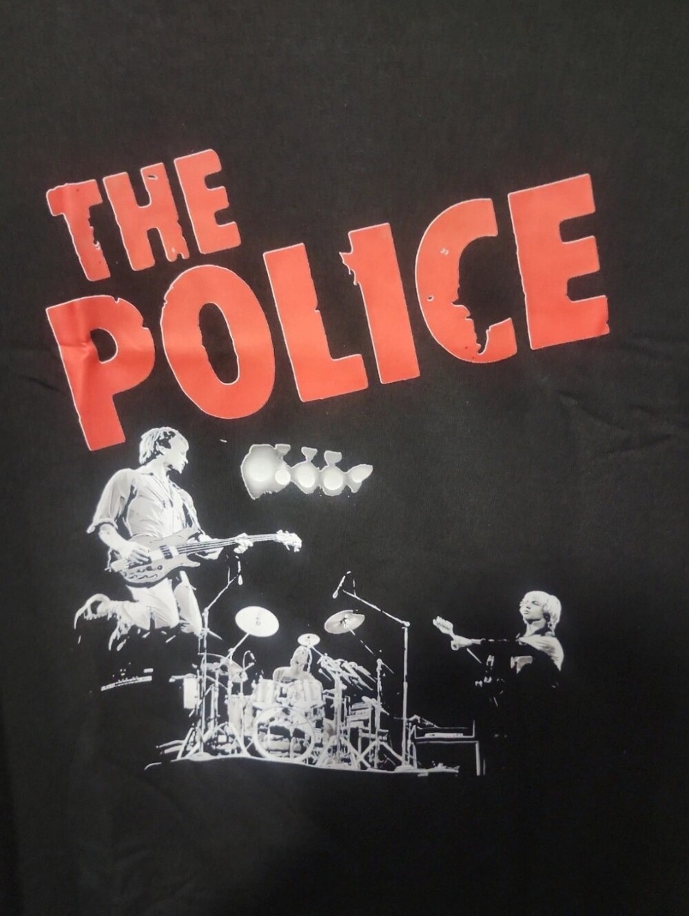 Police Band classic rock unisex graphic t-shirt - Picture 2 of 4
